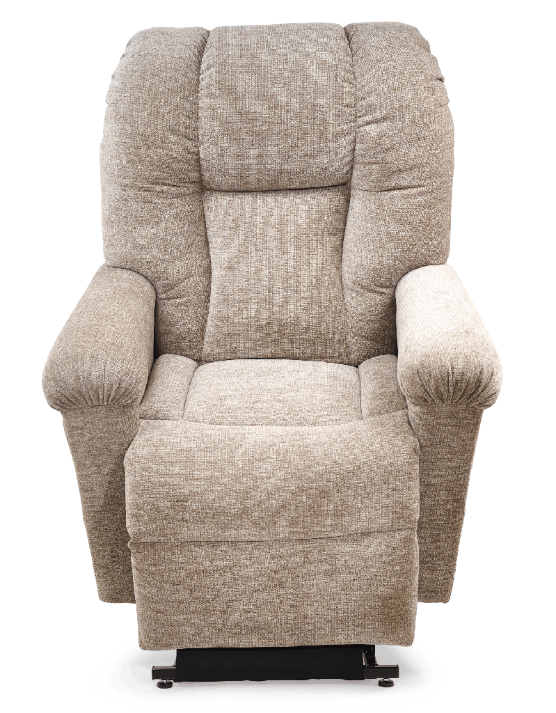 Golden Cloud Luxury with Twilight PR-527 Lift Chair - lifted view
