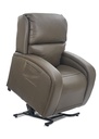 Golden EZ Sleeper with Twilight PR-761 Lift Chair - lifted shiitake view