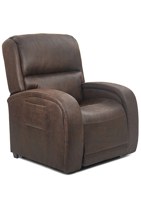 Golden EZ Sleeper with Twilight PR-761 Lift Chair - seated bourbon view
