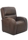 Golden EZ Sleeper with Twilight PR-761 Lift Chair - seated bourbon view