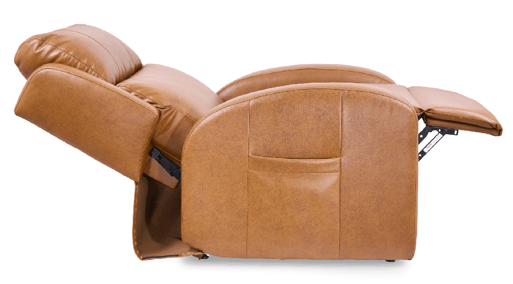 Golden EZ Sleeper Slim with Twilight PR-764 Lift Chair - reclined view