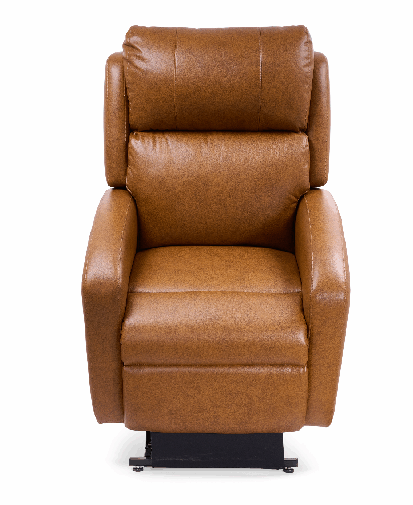 Golden EZ Sleeper Slim with Twilight PR-764 Lift Chair - lifted view