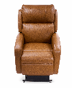 Golden EZ Sleeper Slim with Twilight PR-764 Lift Chair - lifted view