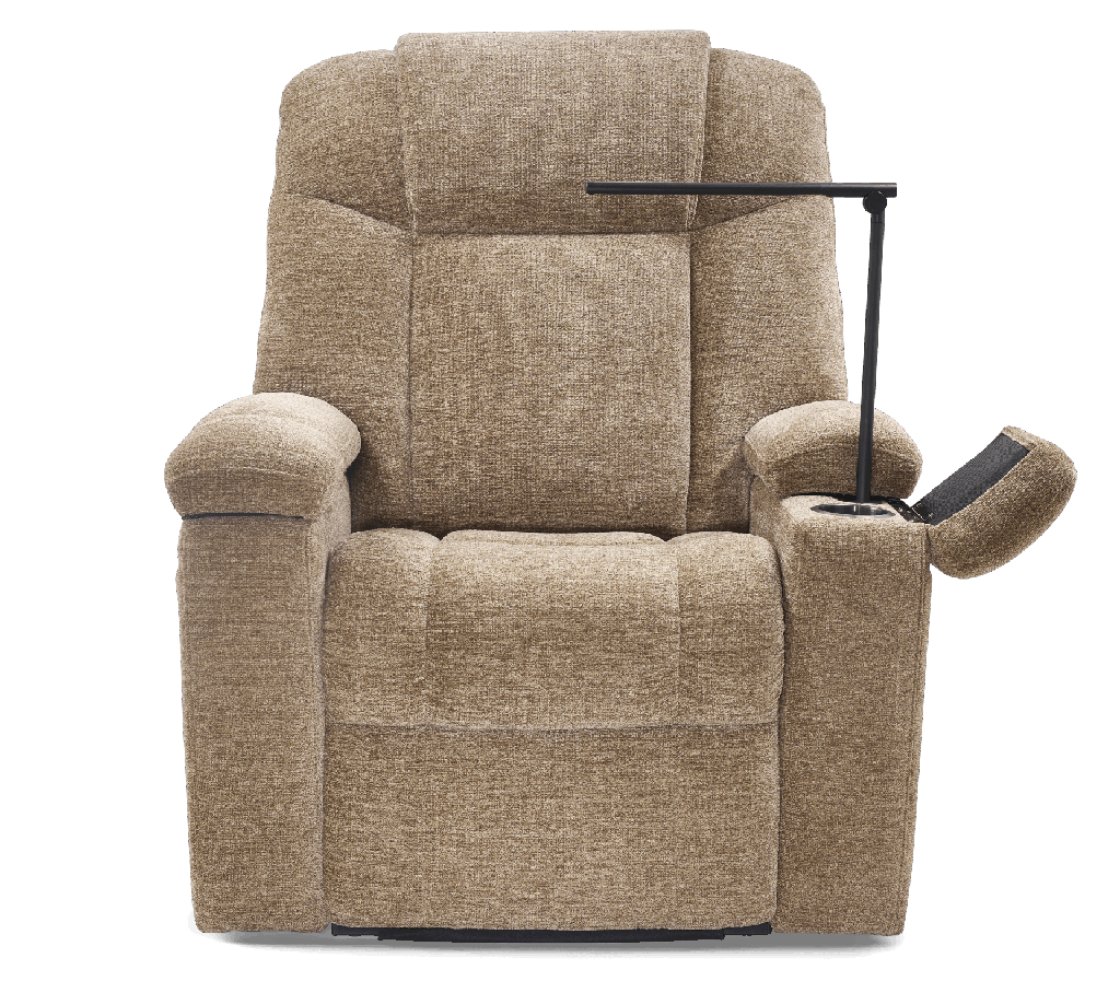 Golden Venice with Twilight PL-447 Lift Chair - folded for transport