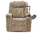 Golden Venice with Twilight PL-447 Lift Chair - folded for transport