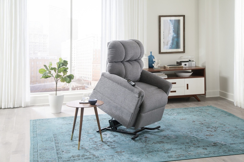 Golden MaxiComforter PR-535 Lift Chair - lifted view