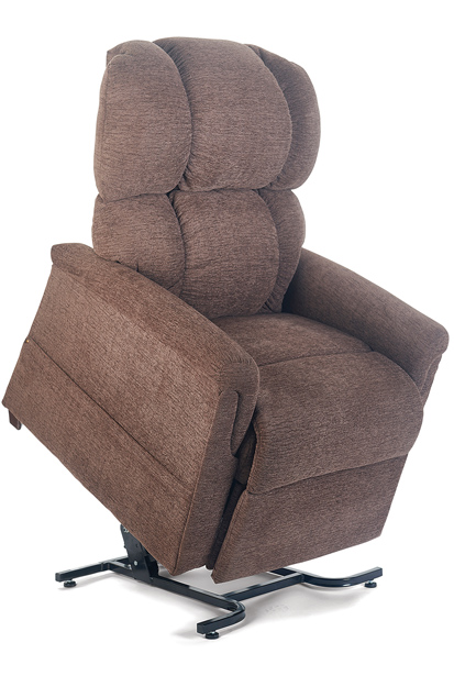 Golden MaxiComforter PR-535 Lift Chair - tall bittersweet view