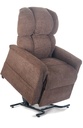 Golden MaxiComforter PR-535 Lift Chair - tall bittersweet view