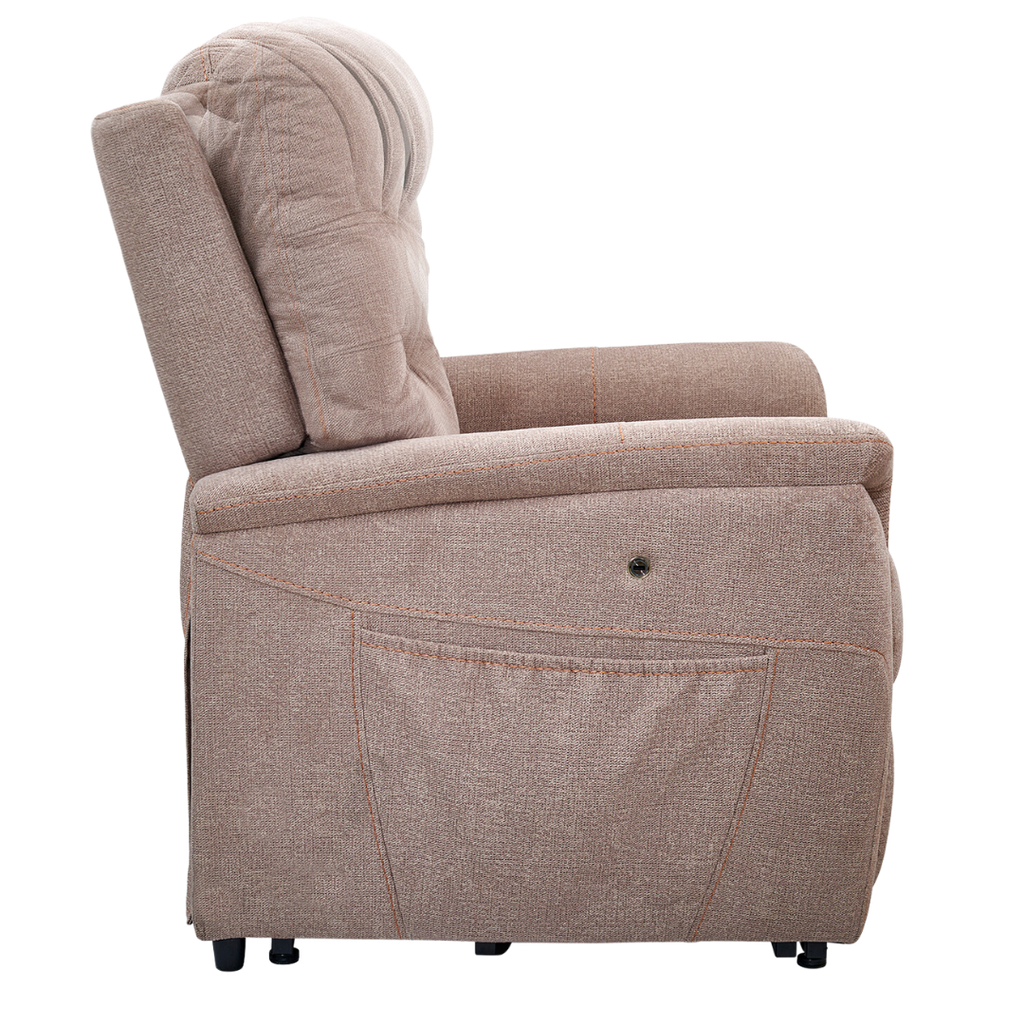 Golden Dione PL-446 Lift Chair - headrest view
