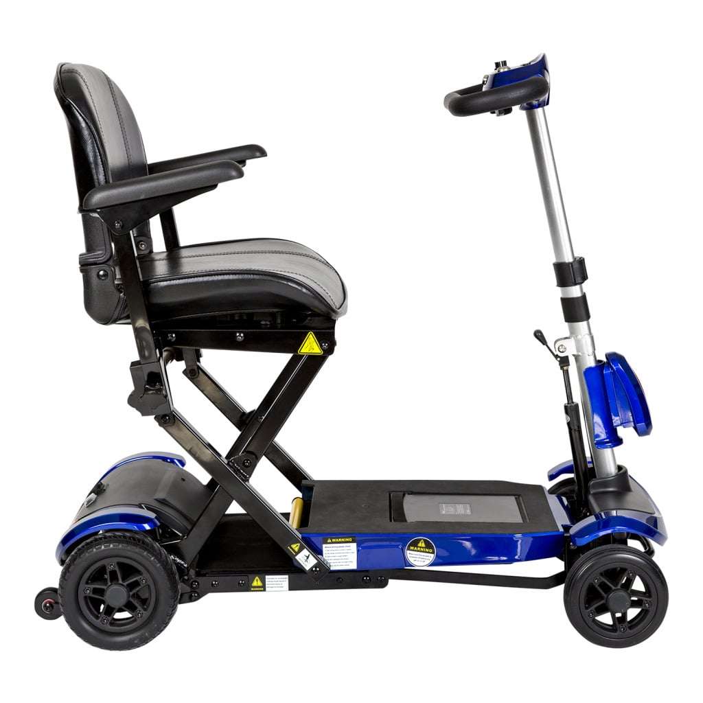 Drive ZooMe Auto Flex Folding Travel Scooter expanded
