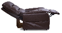 Golden Elara PL-118 Lift Chair - reclined view
