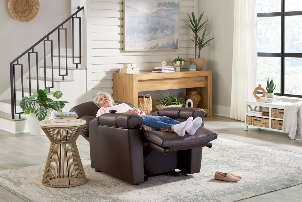 Golden Cloud Plus PR-511 Lift Chair - sleep view