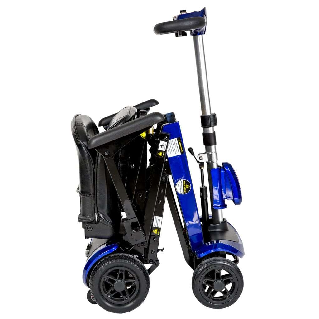 Drive ZooMe Auto Flex Folding Travel Scooter folded