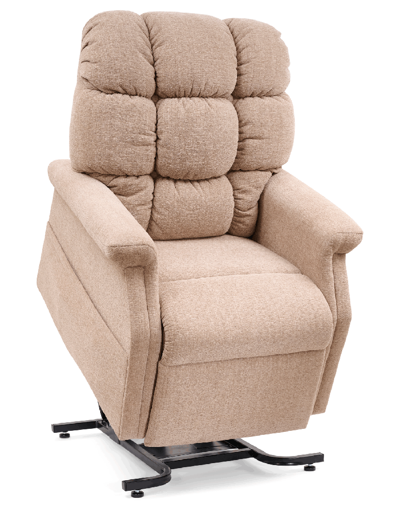 Golden Aurora PL-480 Lift Chair - lifted view