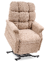 Golden Aurora PL-480 Lift Chair - lifted view