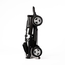 Travel Buggy Helix Folding Mobility Scooter - folded for transport