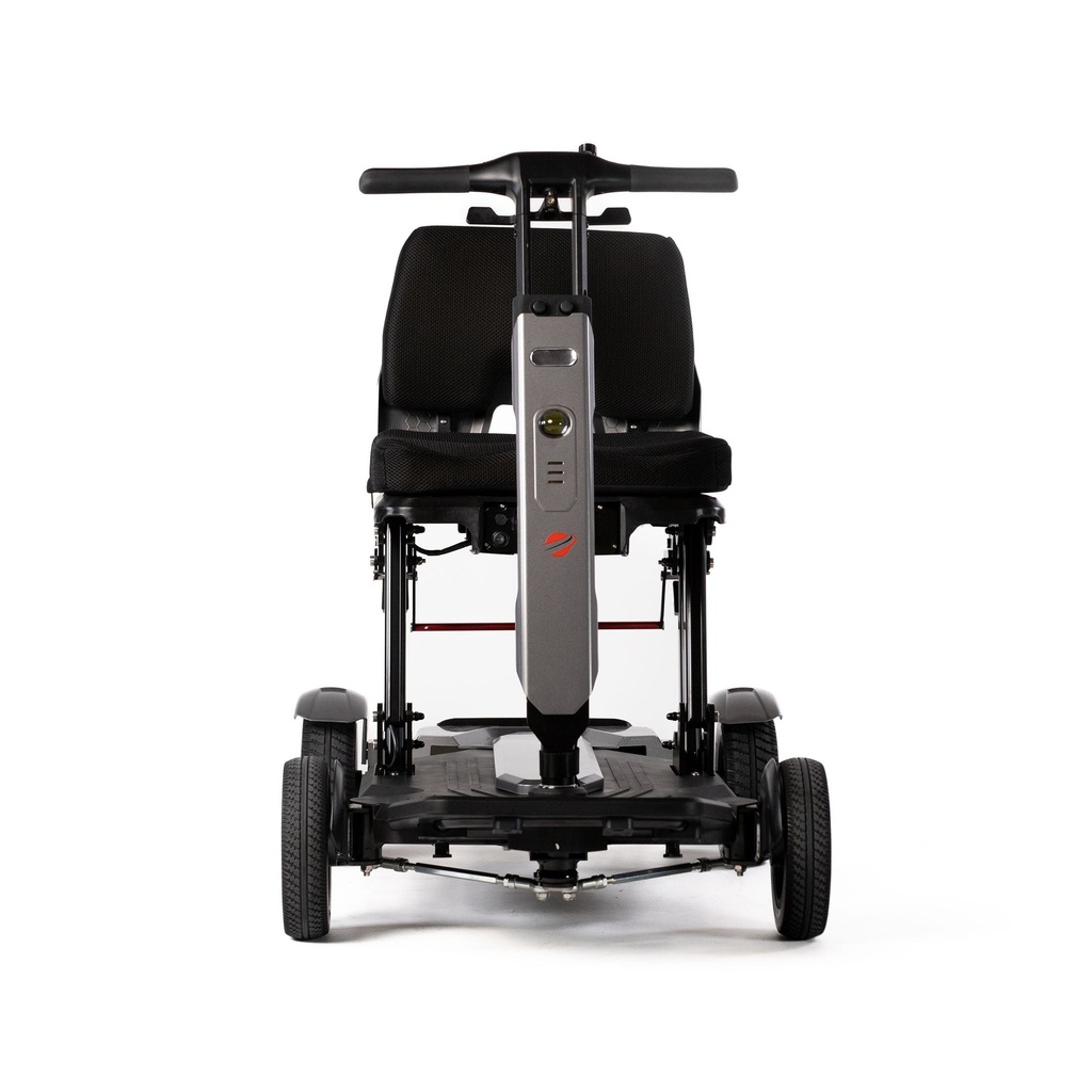 Travel Buggy Helix Folding Mobility Scooter - front view