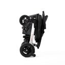 Travel Buggy Grand Tourer Folding Power Chair - folded for transport