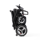 Travel Buggy Flightweight Dash 3 Power Chair - folded for transport