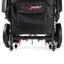 Travel Buggy Flightweight Dash 3 Power Chair - rolling like a suitcase