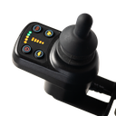 Travel Buggy Flightweight Dash 3 Power Chair - joystick controller detail