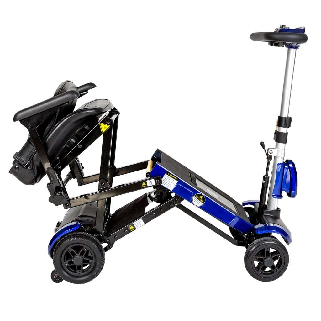 Drive ZooMe Auto Flex Folding Travel Scooter folding
