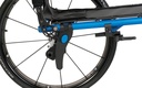 Quickie 5R Rigid Wheelchair - axle plate view