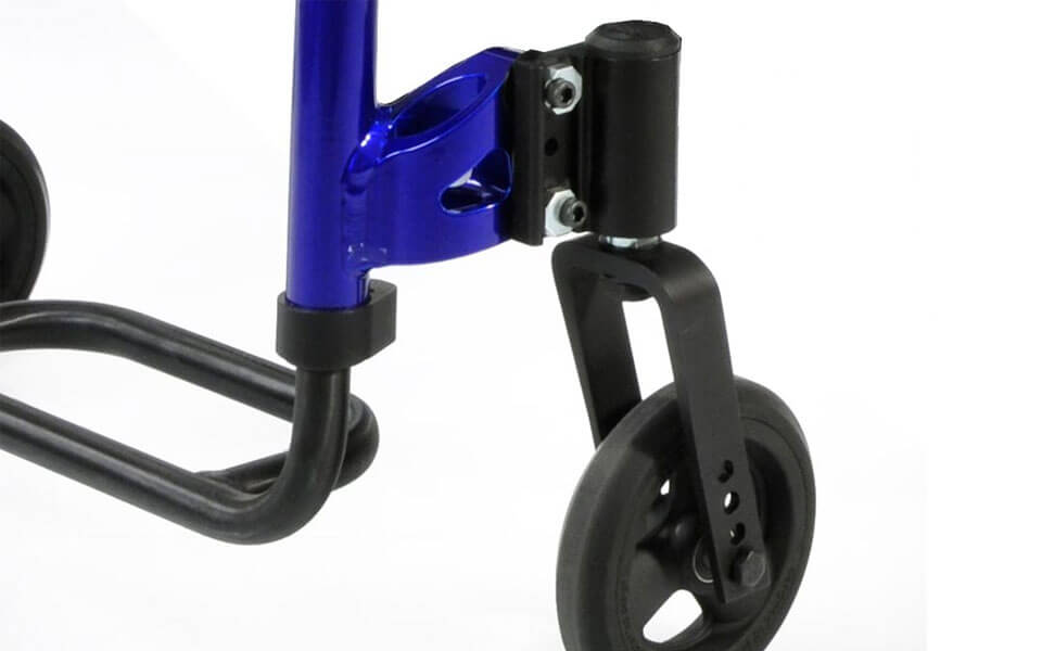 Quickie QRi Rigid Wheelchair - design view