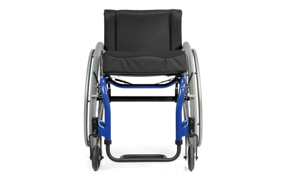 Quickie QRi Rigid Wheelchair - fit view