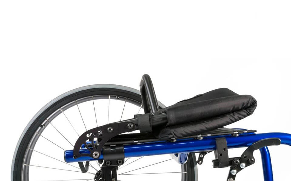 Quickie QRi Rigid Wheelchair - options view