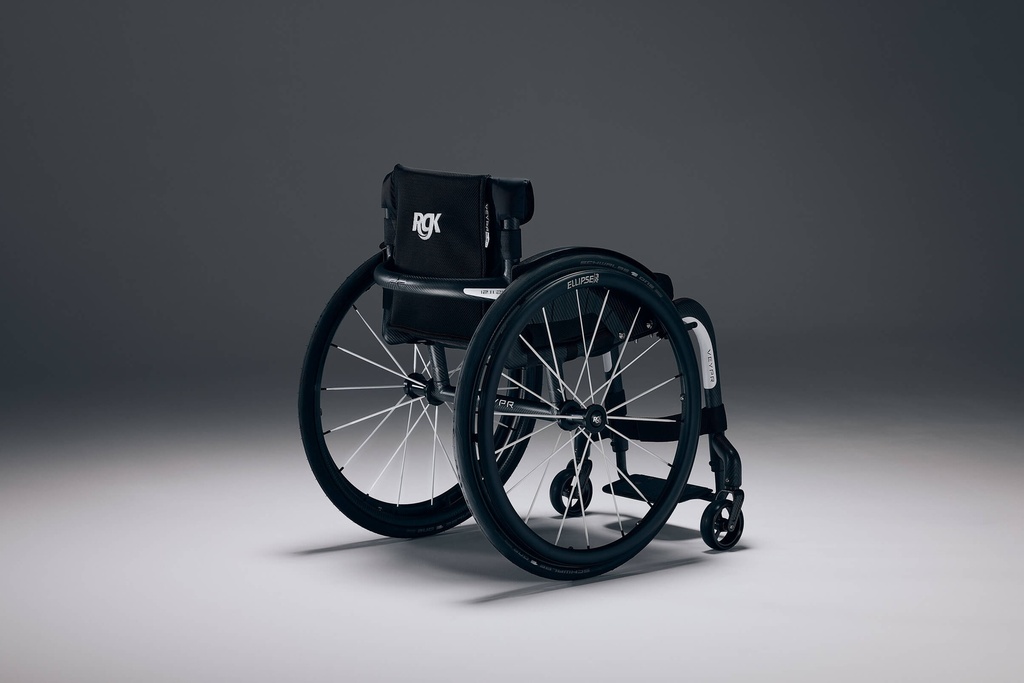 RGK Veypr Sub4 Carbon Wheelchair - sub4 weight view