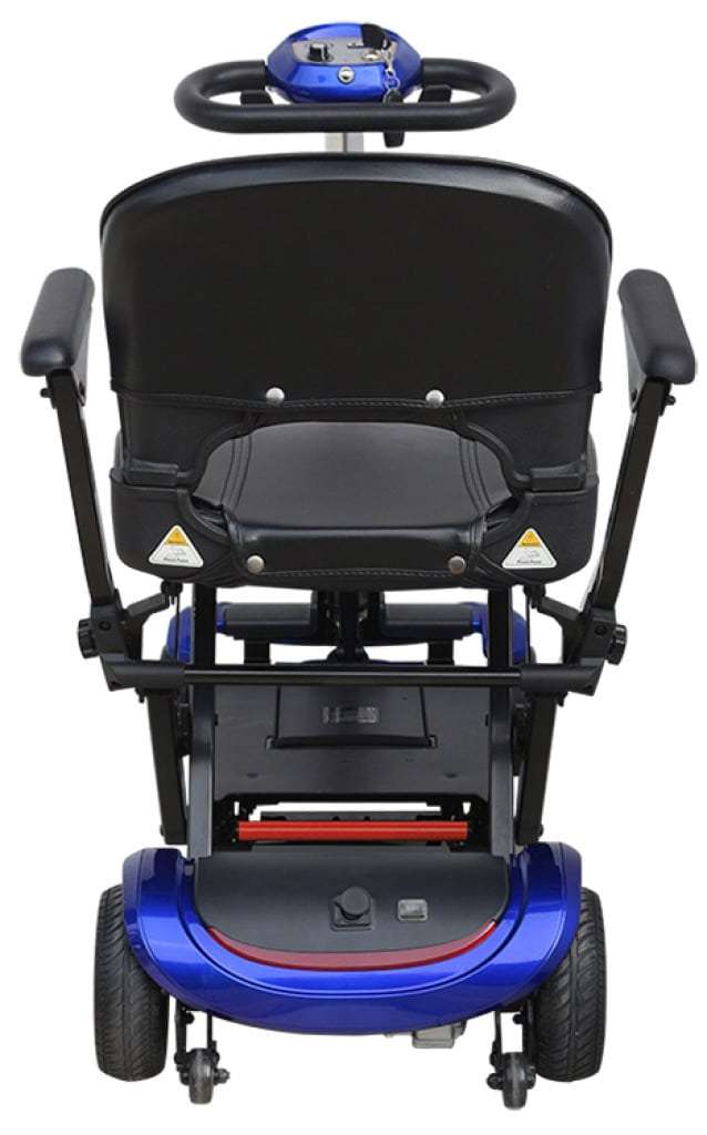 Drive ZooMe Auto Flex Folding Travel Scooter back