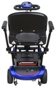Drive ZooMe Auto Flex Folding Travel Scooter back
