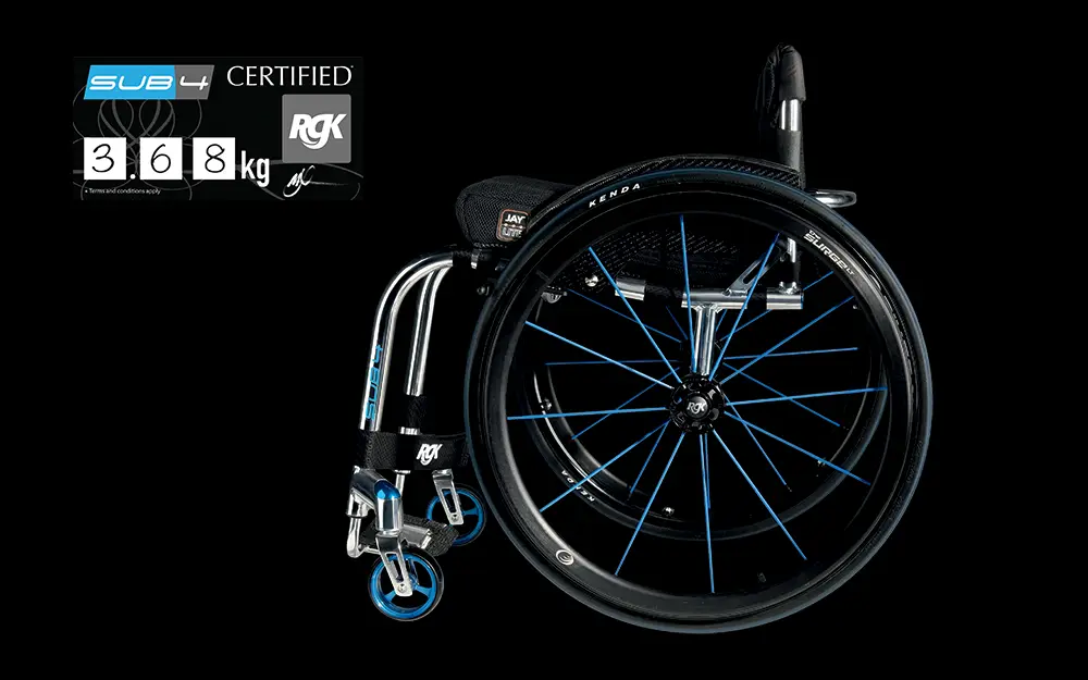 Tiga Certified Frame.