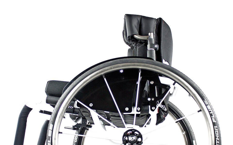 RGK HiLite Made-to-Measure Wheelchair - laterals view