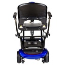Drive ZooMe Auto Flex Folding Travel Scooter high angled