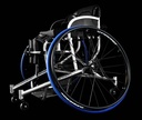 RGK GrandSlam Series Tennis Wheelchair - ergonomics view