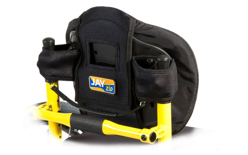 JAY Zip Back Support - rear view