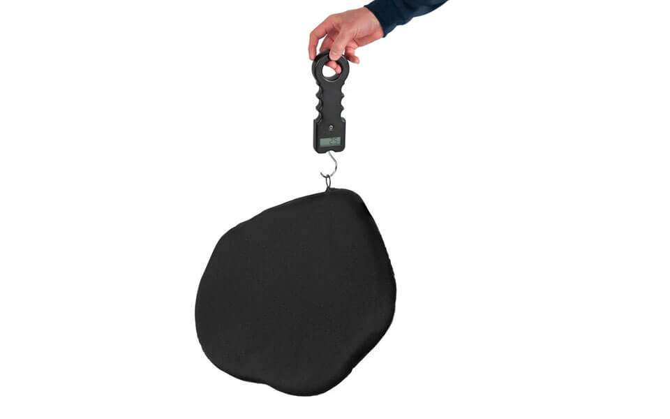 JAY Zip Back Support - rear view