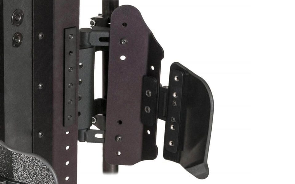 JAY Encompass Back Support - laterals view
