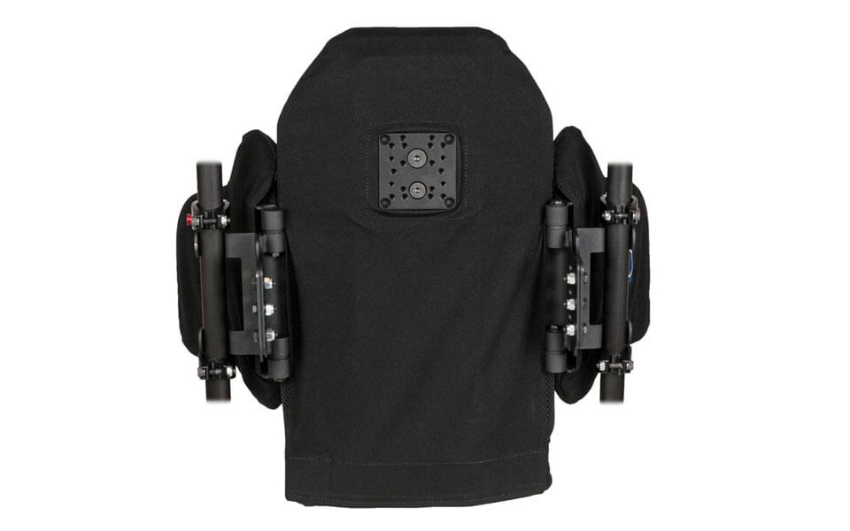 JAY Encompass Back Support - sizes view