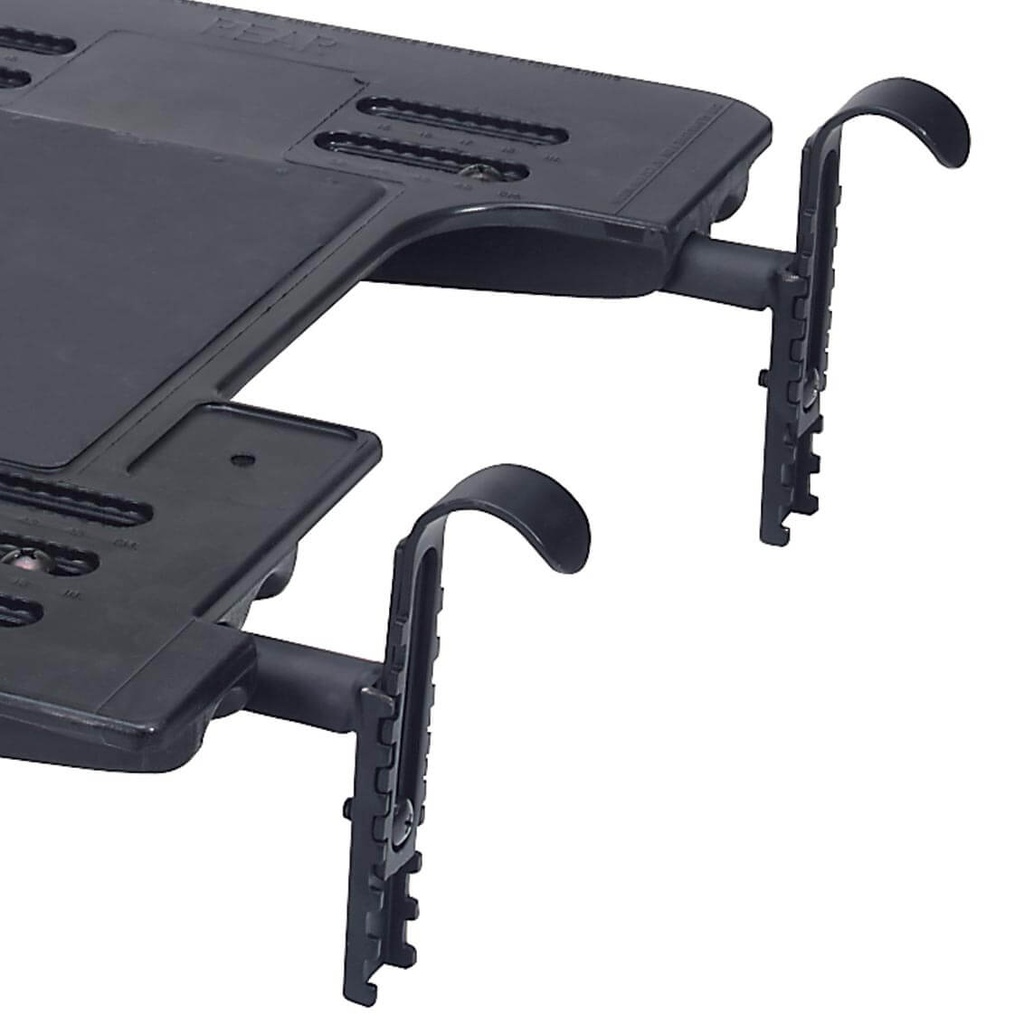 JAY Solid Seating - seat hardware view