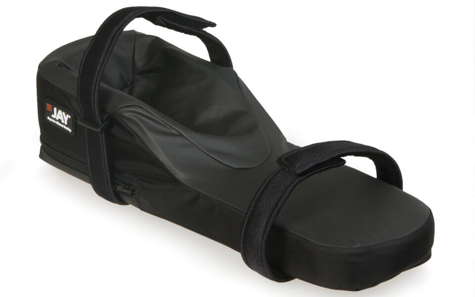 JAY Hand and Arm Supports - arm troughs view