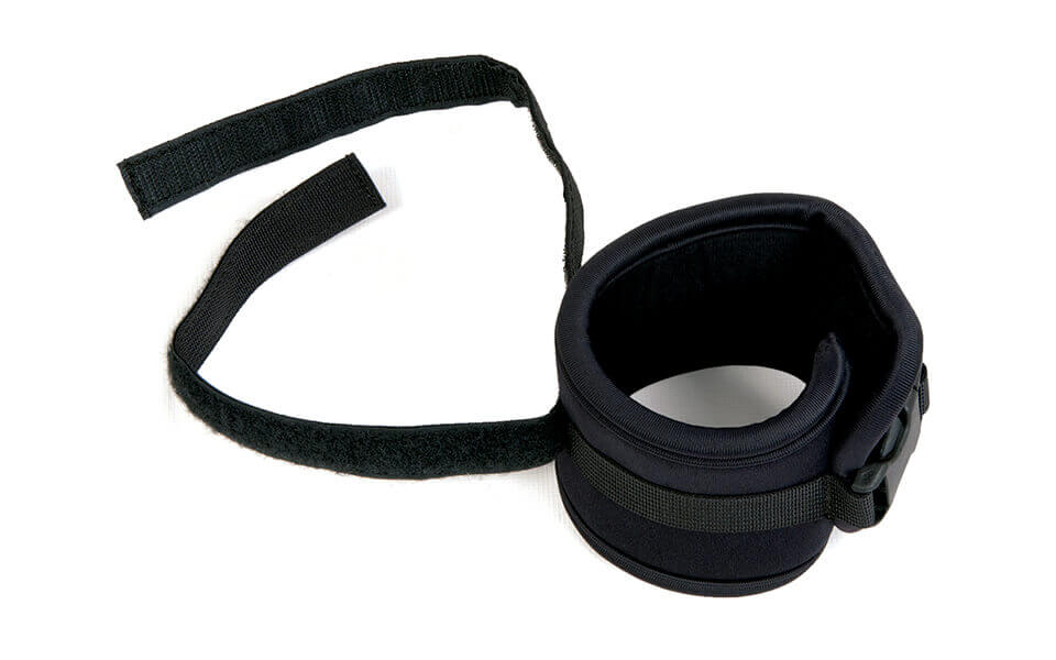 JAY Hand and Arm Supports - arm wrist straps view
