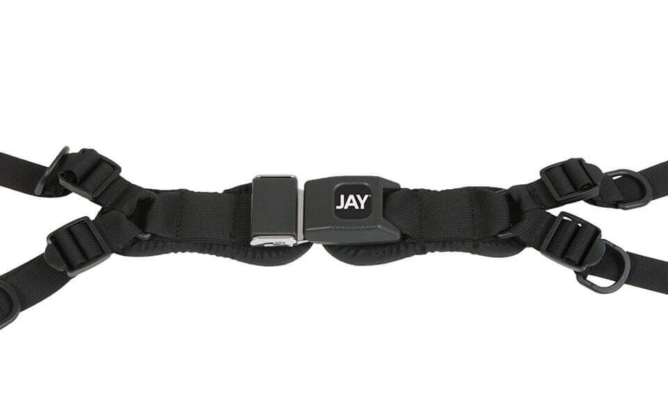 JAY Pelvic Positioning Belts - belts 4point view