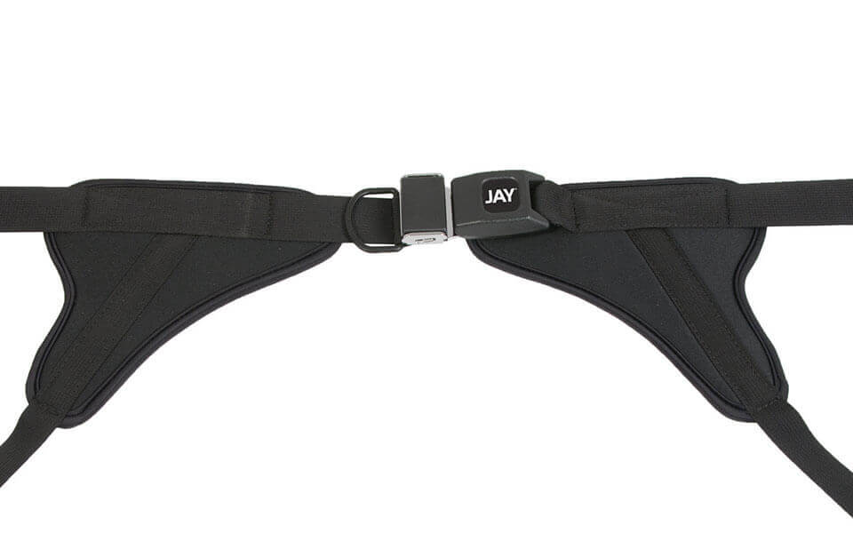 JAY Pelvic Positioning Belts - belts vcontour view