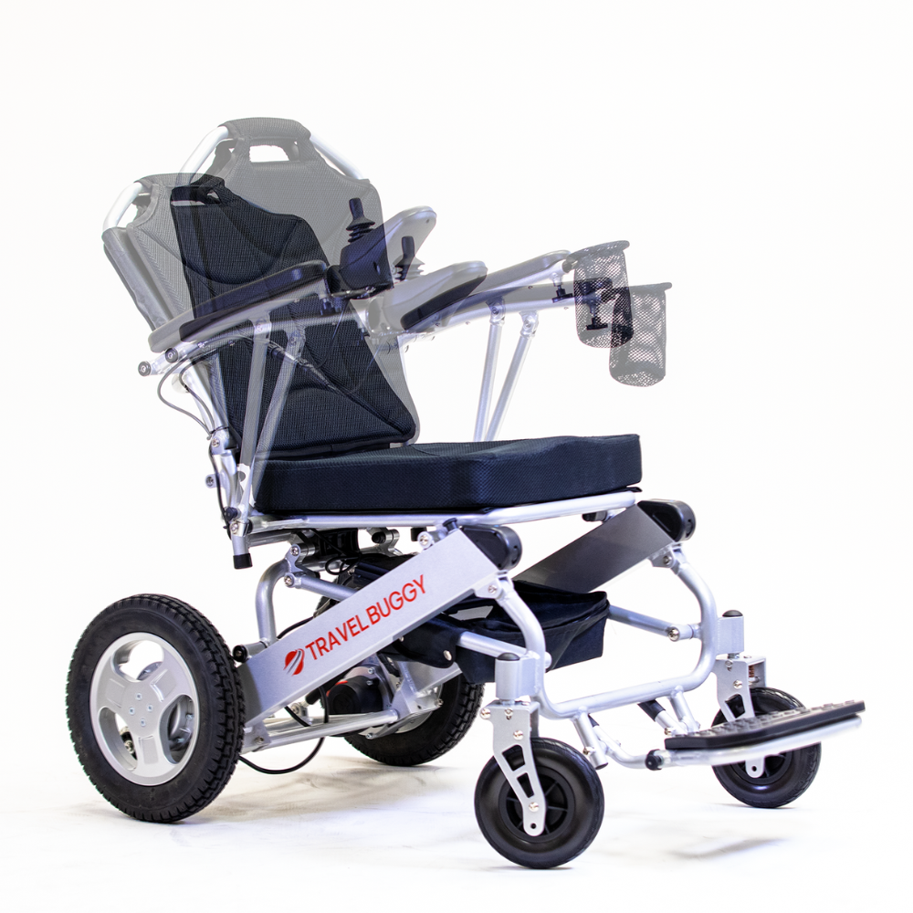 City 2 Plus Folding Electric Wheelchair City 2 plus white 2 city 2 plus, travel buggy city 2 plus