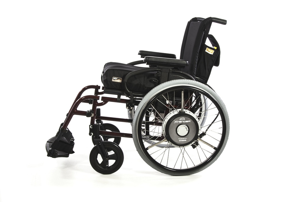 Quickie Xtender Power Assist Wheels - product view 2
