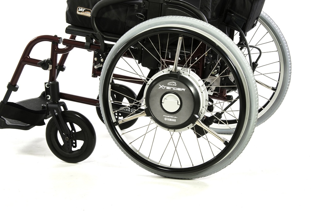 Quickie Xtender Power Assist Wheels - product view 3