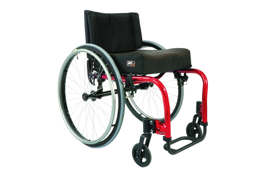 Quickie QRi Rigid Wheelchair - product view 2